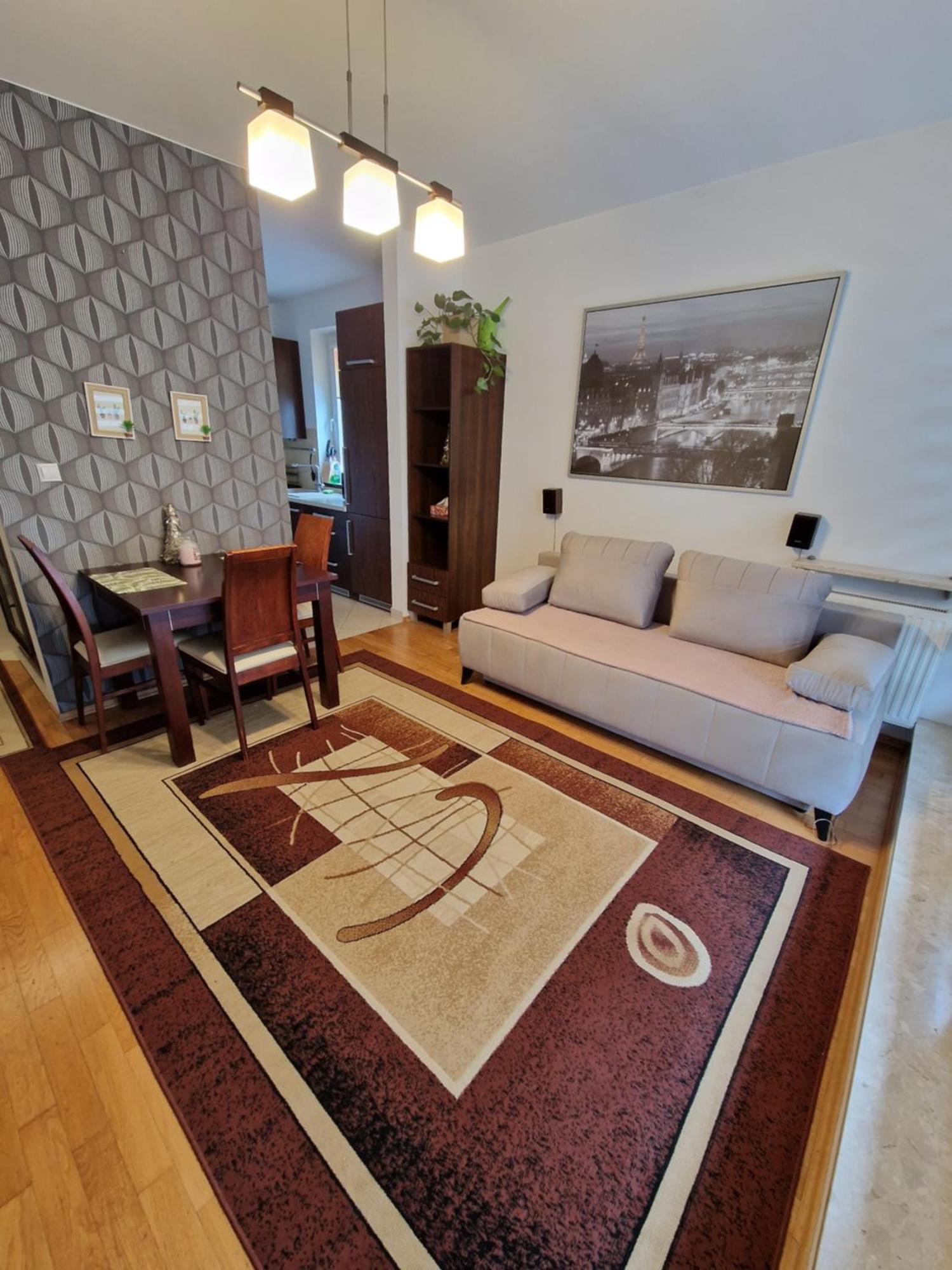 Kameralna Glebocka Varşovia Exterior foto